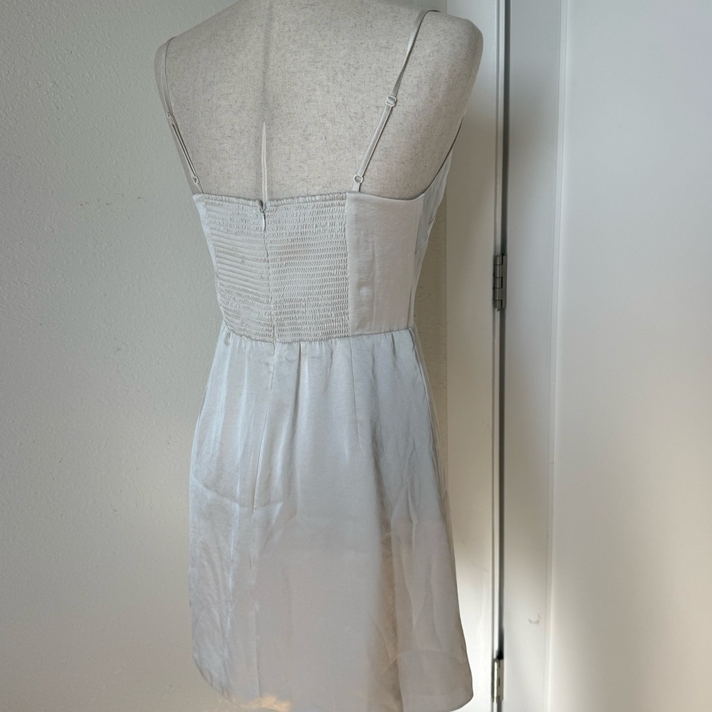 Sunday Best Cream Mini Dress size Small - Picture 5 of 5
